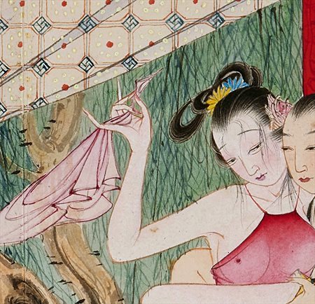麻栗坡-迫于无奈胡也佛画出《金瓶梅秘戏图》，却因此成名，其绘画价值不可估量